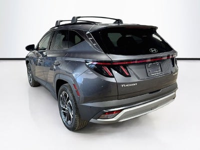 2025 Hyundai Tucson Hybrid Limited