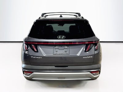 2025 Hyundai Tucson Hybrid Limited