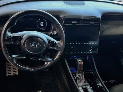 2023 Hyundai Tucson N Line