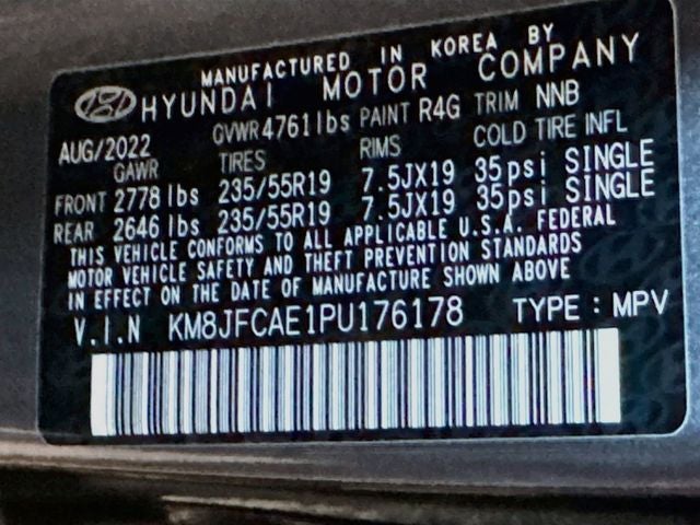 2023 Hyundai Tucson N Line