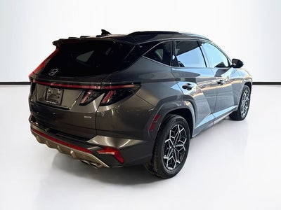2023 Hyundai Tucson N Line
