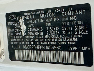 2022 Hyundai Palisade SEL