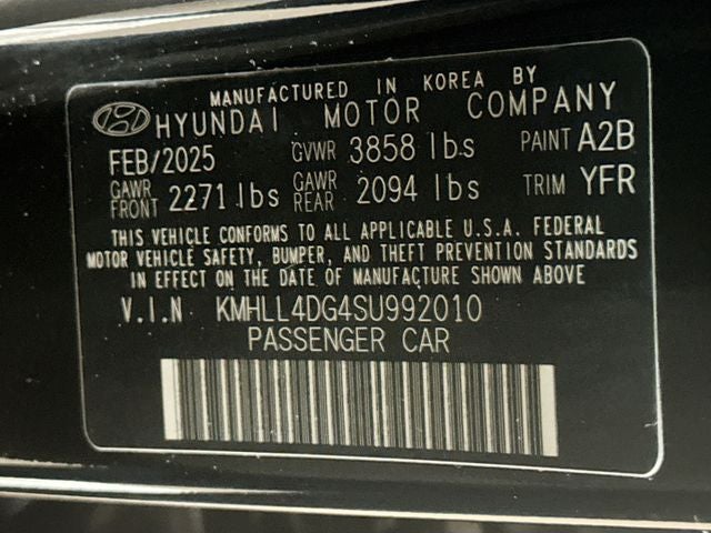 2025 Hyundai Elantra SE