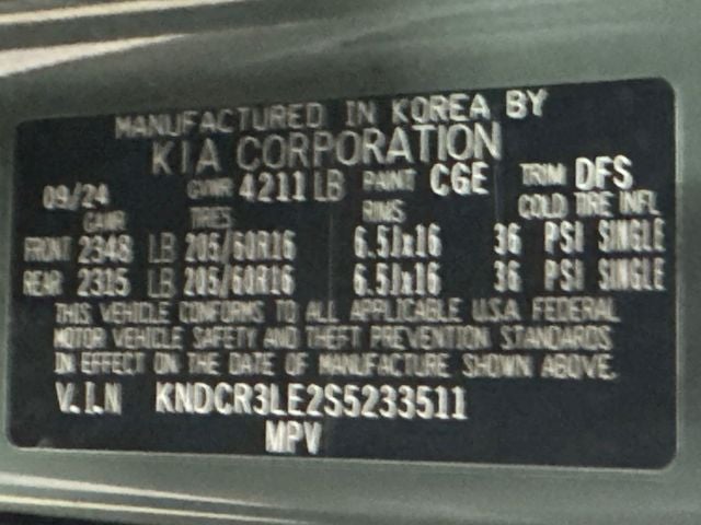 2025 Kia Niro EX