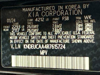 2024 Kia Seltos S