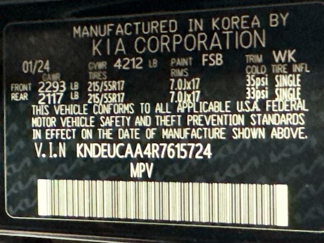 2024 Kia Seltos S