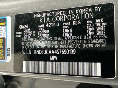 2025 Kia Seltos S