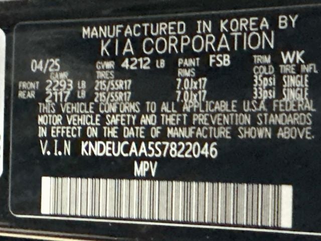 2025 Kia Seltos S