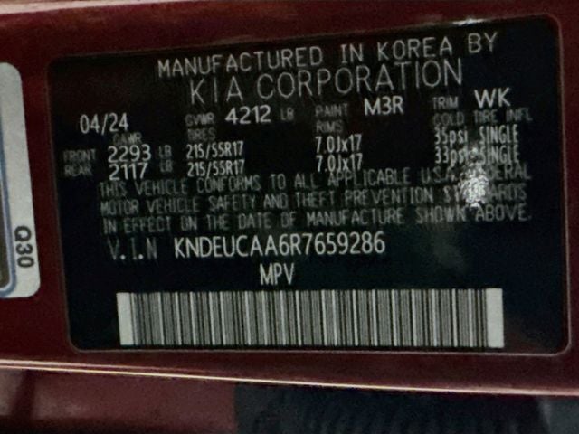 2024 Kia Seltos S