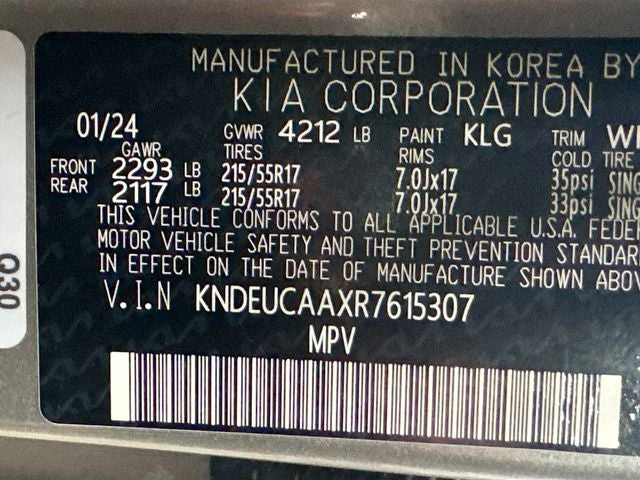 2024 Kia Seltos S