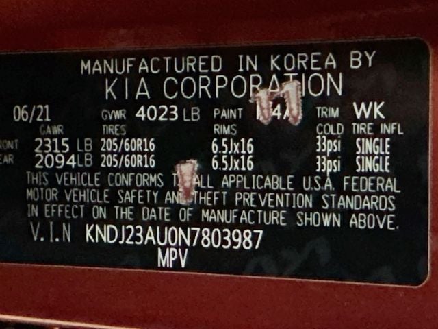 2022 Kia Soul LX