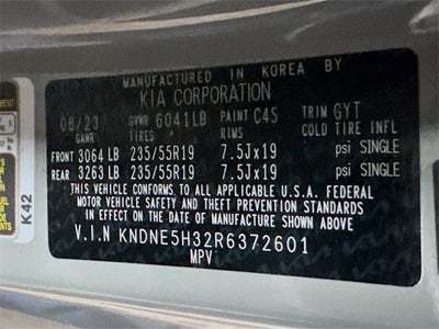 2024 Kia Carnival SX Prestige