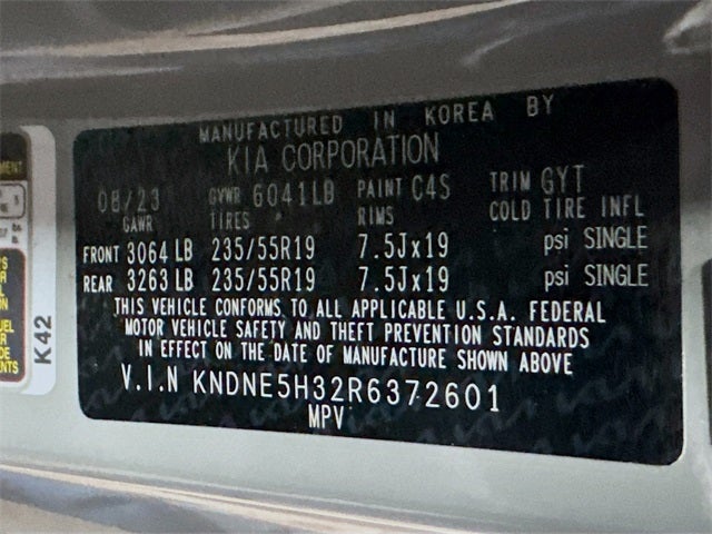 2024 Kia Carnival SX Prestige