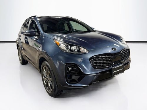 2022 Kia Sportage Nightfall