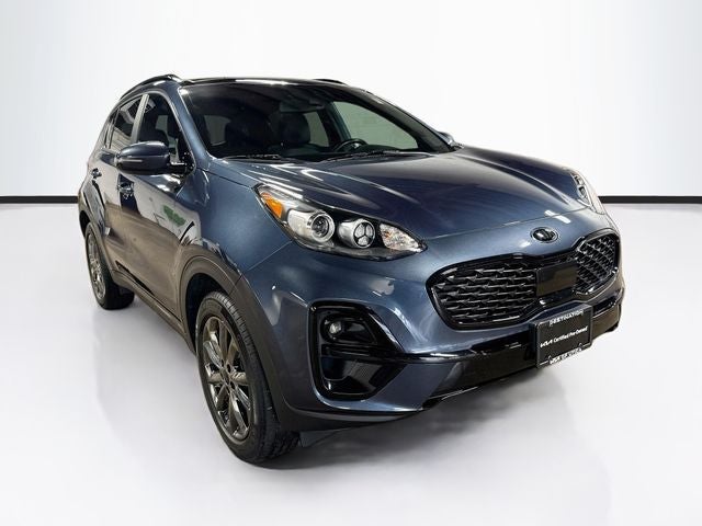 2022 Kia Sportage Nightfall