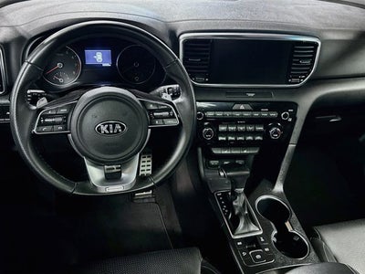 2022 Kia Sportage Nightfall