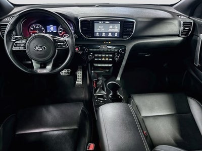 2022 Kia Sportage Nightfall