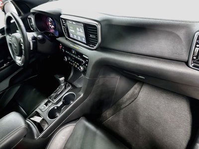 2022 Kia Sportage Nightfall