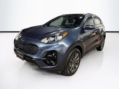 2022 Kia Sportage Nightfall