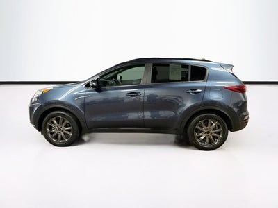 2022 Kia Sportage Nightfall