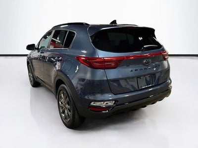 2022 Kia Sportage Nightfall