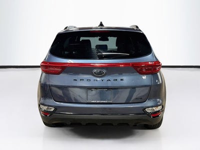 2022 Kia Sportage Nightfall