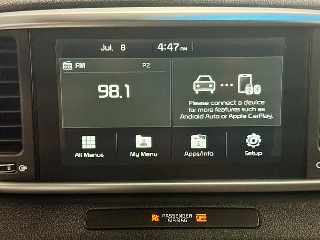 2021 Kia Sportage S