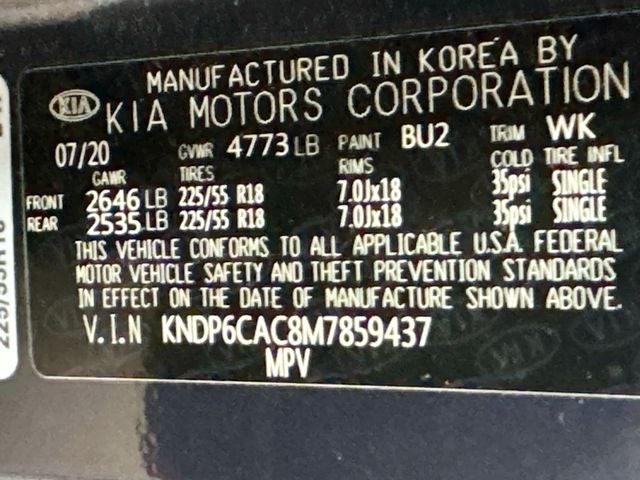 2021 Kia Sportage S