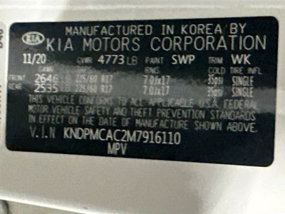 2021 Kia Sportage LX