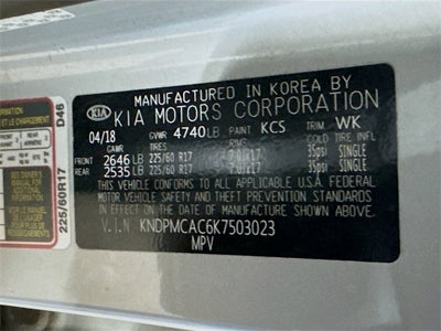 2019 Kia Sportage LX