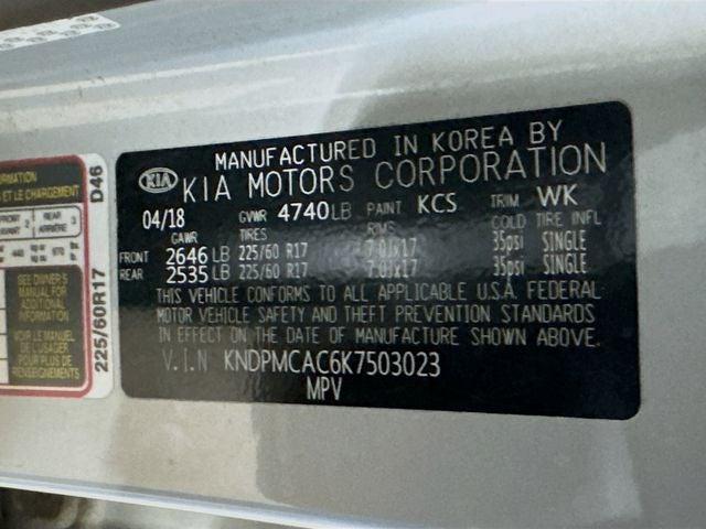 2019 Kia Sportage LX