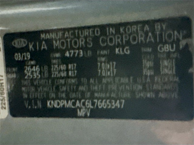 2020 Kia Sportage LX