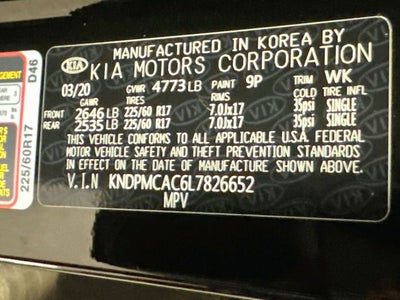 2020 Kia Sportage LX