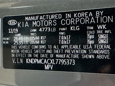 2020 Kia Sportage LX