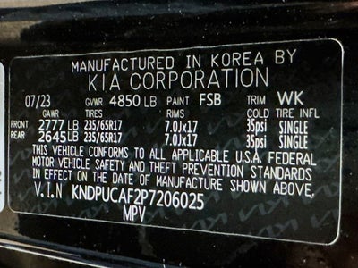 2023 Kia Sportage LX