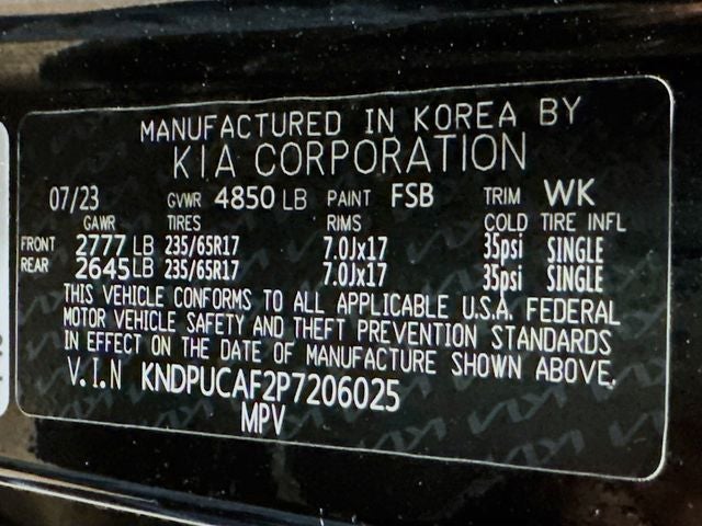 2023 Kia Sportage LX