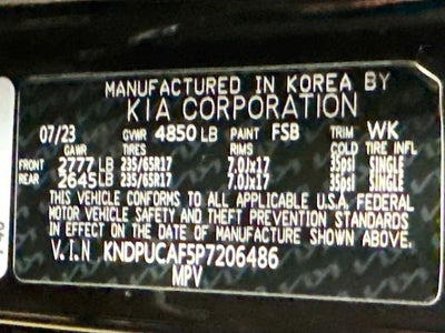 2023 Kia Sportage LX