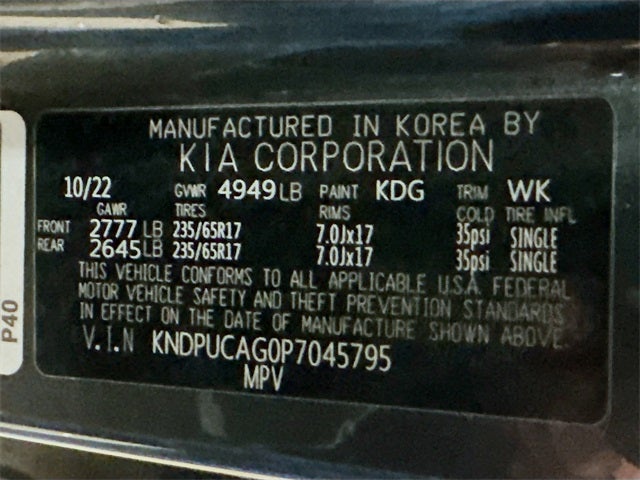 2023 Kia Sportage Hybrid LX