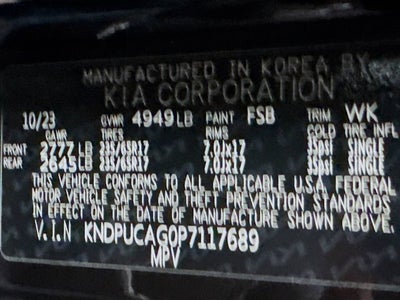 2023 Kia Sportage Hybrid LX