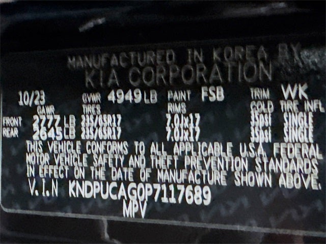 2023 Kia Sportage Hybrid LX