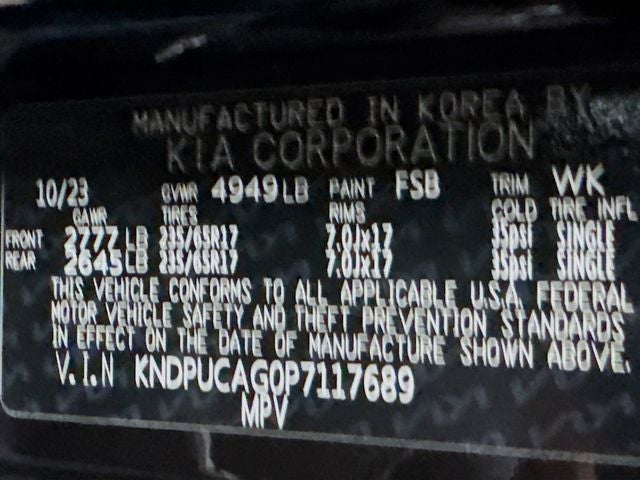 2023 Kia Sportage Hybrid LX