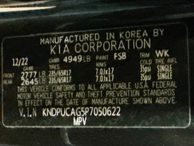 2023 Kia Sportage Hybrid LX