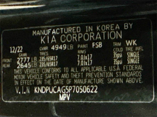 2023 Kia Sportage Hybrid LX