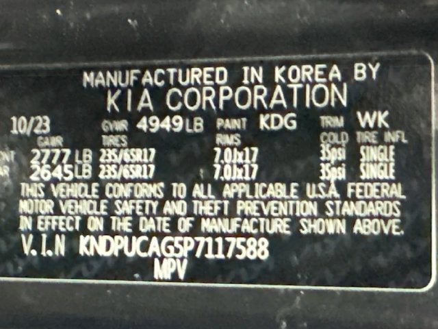 2023 Kia Sportage Hybrid LX