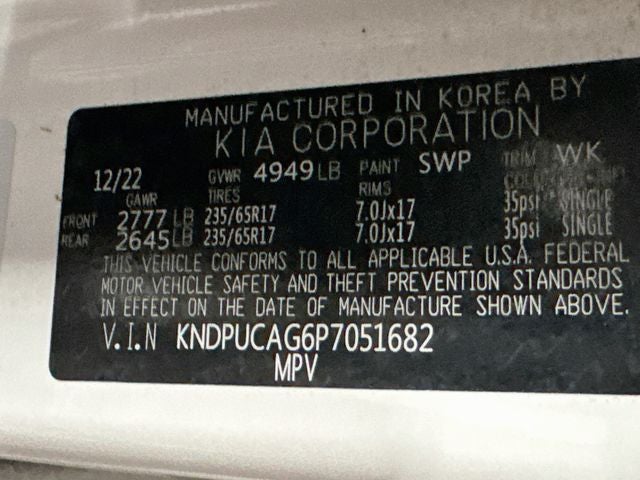 2023 Kia Sportage Hybrid LX