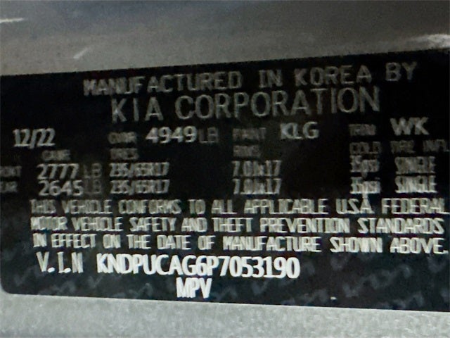 2023 Kia Sportage Hybrid LX