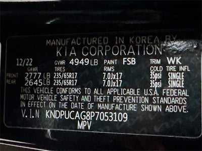 2023 Kia Sportage Hybrid LX