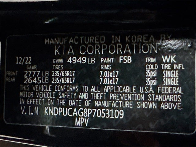 2023 Kia Sportage Hybrid LX