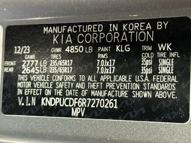 2024 Kia Sportage LX