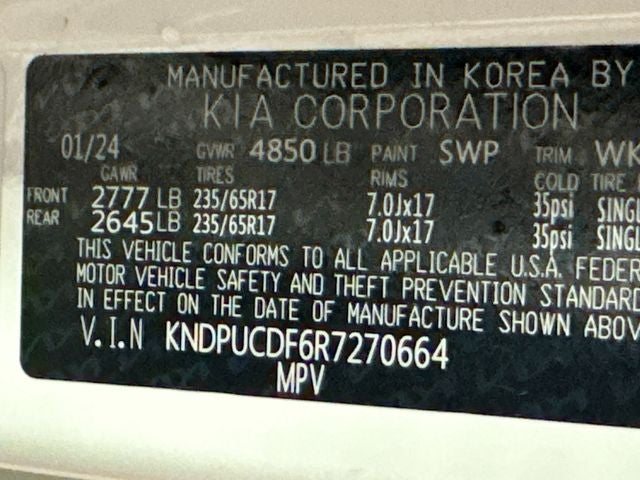 2024 Kia Sportage LX